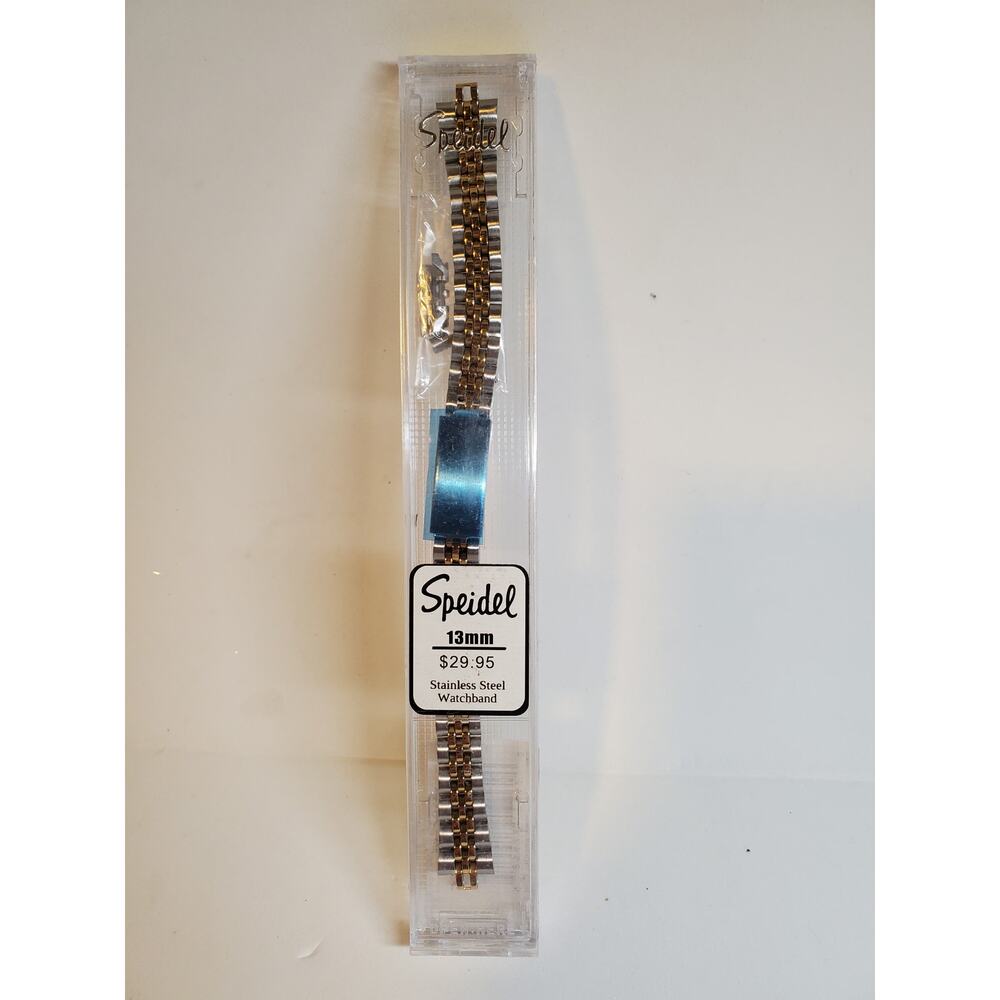 Speidel Watch Band - Stainless Steel - 13mm 3051/15L